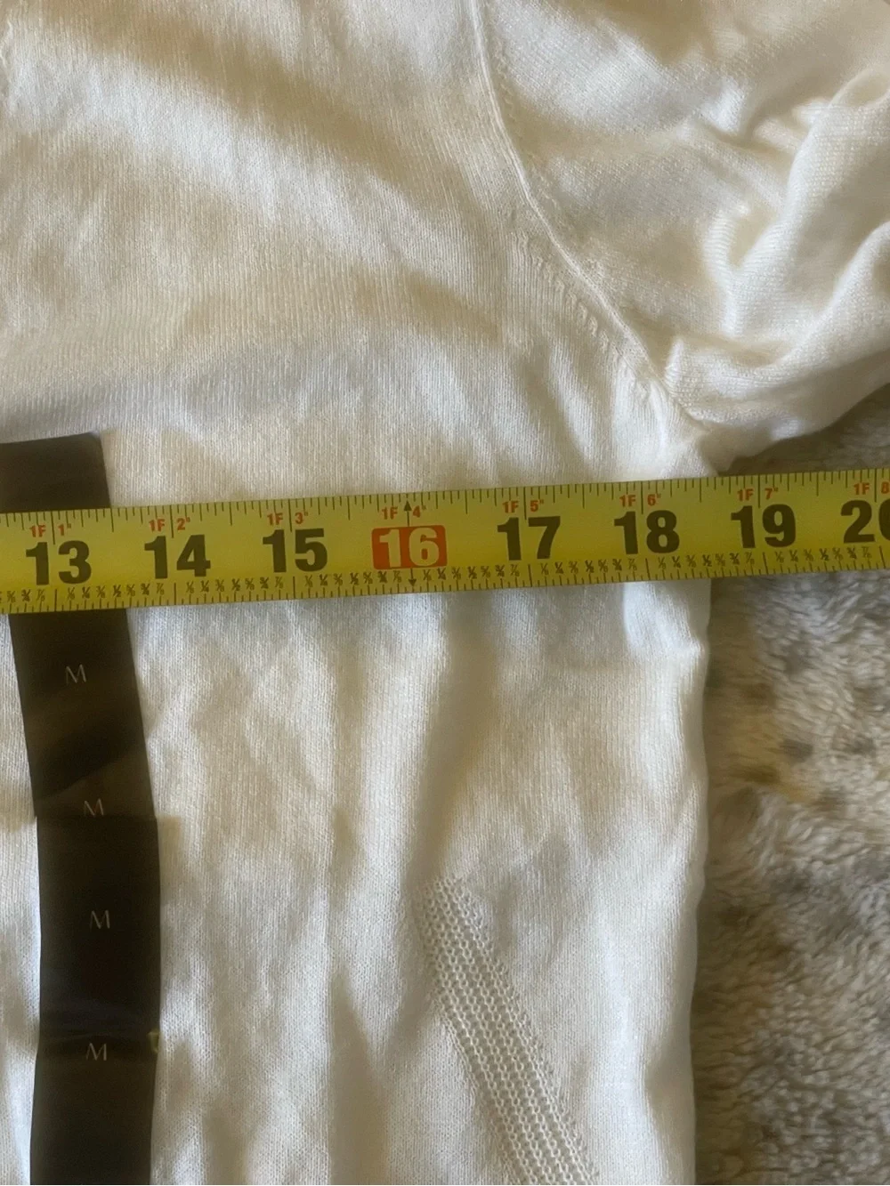 Banana Republic Cream V-Neck Button Cardigan